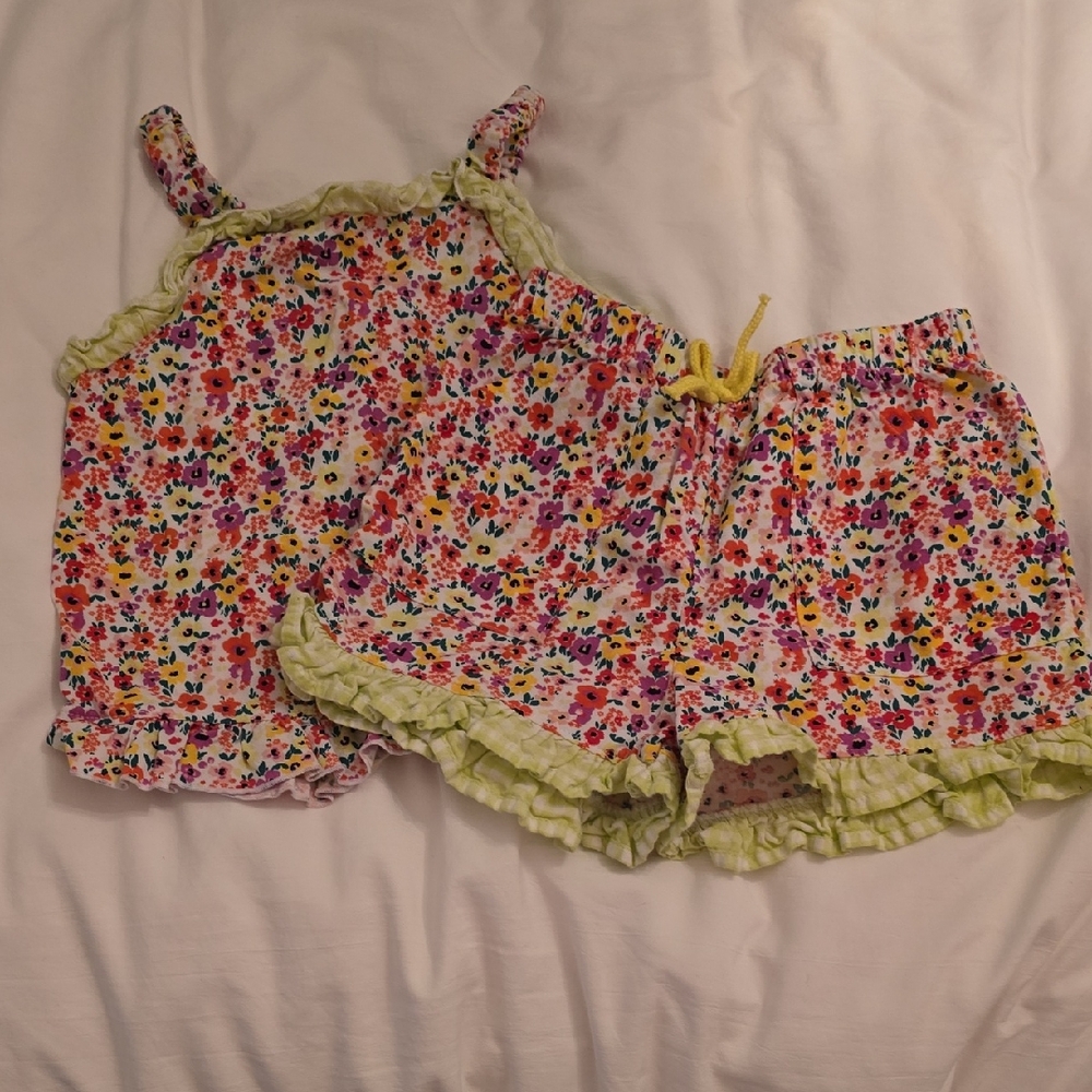 Wonder Nation Multicolor Floral Kids Set